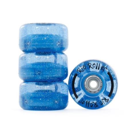 Rio Roller Light Up Wheels - 4pk £16.00